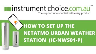 How to Set Up the NETATMO Urban Weather Station  (IC-NWS01-P) screenshot 4