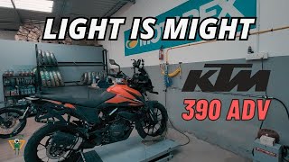 KTM 390 Adventure | Light is Might | Do not overload with Accessories