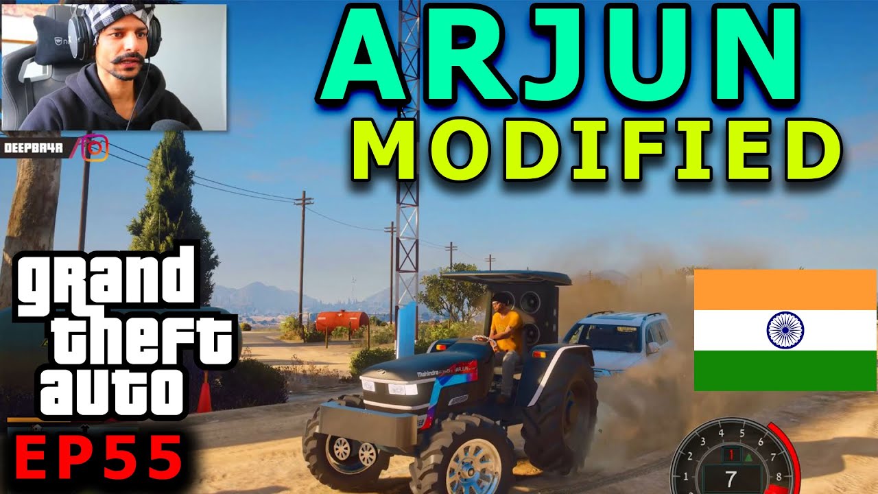 ARJUN MODIFIELD !!! INDIAN GAMEPLAY | NEW VIDEO EP55 | BrarTV
