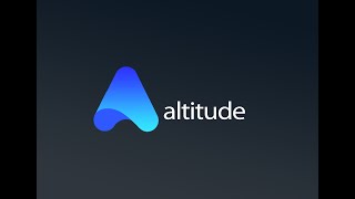 Altitude App Walkthrough