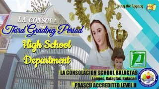 Third Grading Period Virtual Convocation SY 2021 - 2022