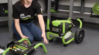 Power Washers 2500PSI up - Assembly Guide