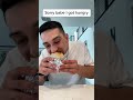 Eating My GF Left Over Burrito! *SHE FREAKED*