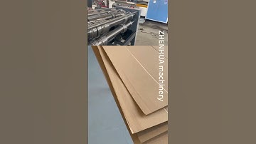 Corrugated Slitter Scorer Machine