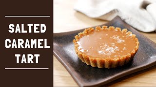 Salted Caramel Tart