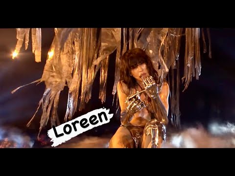Loreen - Forever / Tattoo (Middle act) @ Eurovision song contest 2024