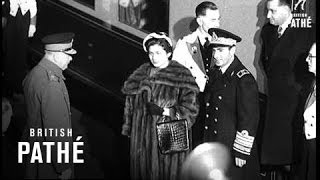 بازدید شاه ایران از بریتانیا (1955)
