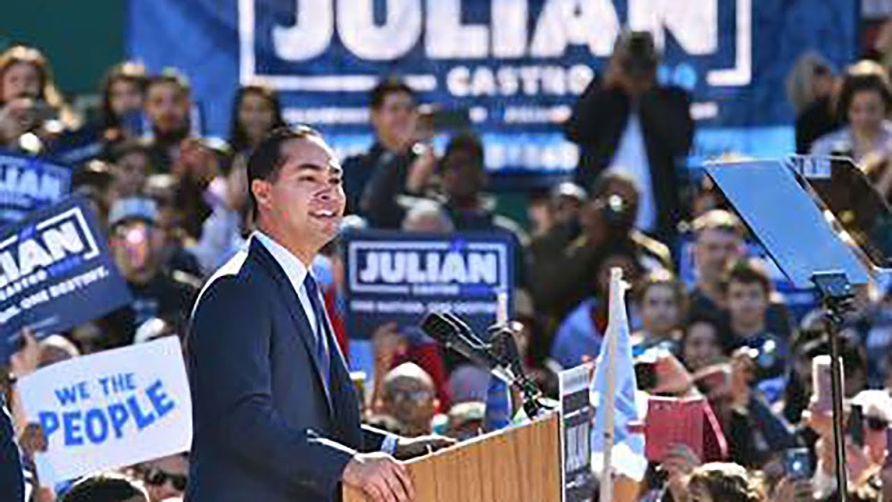 Julián Castro drops out of 2020 presidential race - YouTube