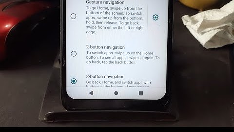 Walton Primo h9 pro Gesture navigation bar setting, How to change navigation bar, Don