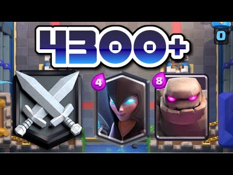 This Deck Got Me To Challenger 3 Very Good Clashroyale