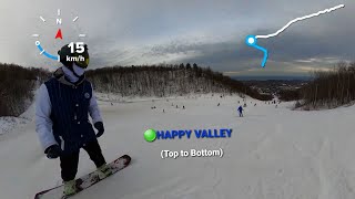 Blue Mountain Ontario |  Happy Valley Trail