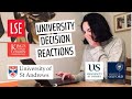 University Decision Reactions | Oxford, KCL ... | International student