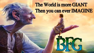 The BFG (2016) - Full Movie Story in Hindi/Urdu | Anza Story Teller