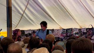 Jim Lockey &amp; The Solemn Sun @ 2000 Trees 2010 - Waitress &amp; Caskets and Bibles.