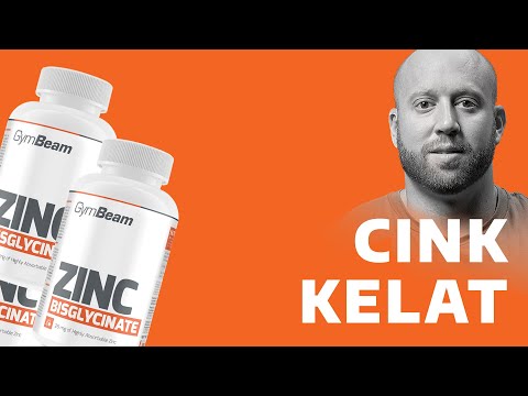 Recenzija l Cink kelat 💊 l GymBeam