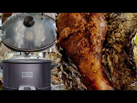 PRESTO ELECTRIC INDOOR SMOKER & SLOW COOKER/DEMONSTRATION - #2210