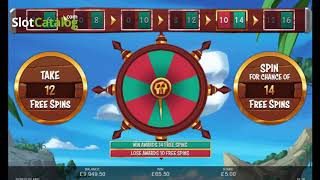 Bonus Island slot from Inspired Gaming - Gameplay (Big Wins & Free Spins) screenshot 4