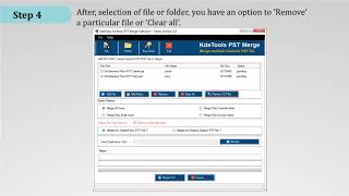 Free PST Merge Tool to Merge Multiple PST Files in One PST File