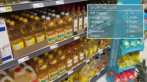 CoShopper Framework - Full Project Video [no editing]
