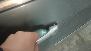 Как я снимал дверную ручку Chrysler 300c