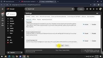 How To Enable Gmail Unread Message Icon