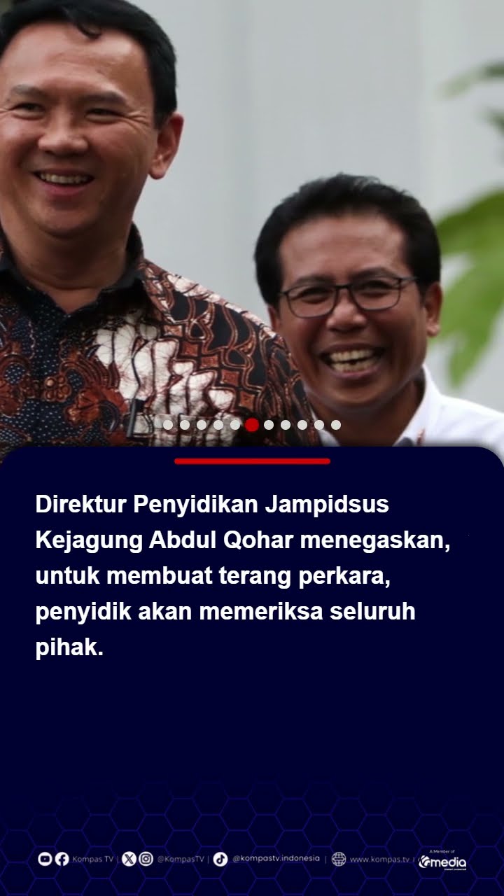 Ahok Diperiksa Kejagung terkait Kasus Korupsi di Pertamina #pertamina #ahok #korupsi