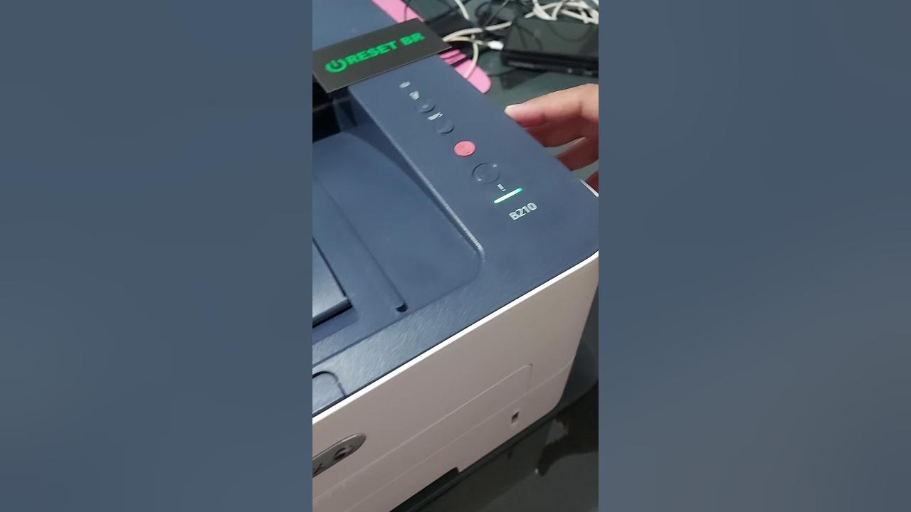 Reset xerox b210 desbloqueada youtube