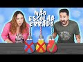 Não escolha a lâmpada errada (ALGUÉM SE DEU MUITO MAL) - Gabriel e Shirley