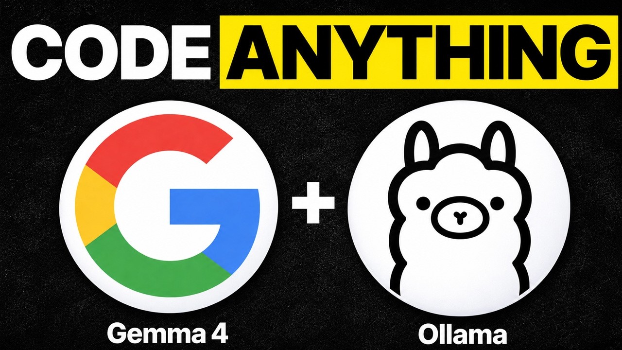 Gemma 4 + Ollama Coding Agents Are INSANE