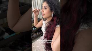 എന്റെ engagement hairstyle #shortsvideo #shorts #youtubeshorts #shortsviral