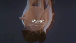 Montero (by Lil Nas x)- cover by amandajoymusic