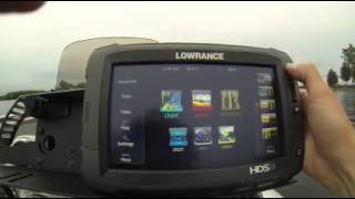 Lowrance Tip to Changing Screens Quick