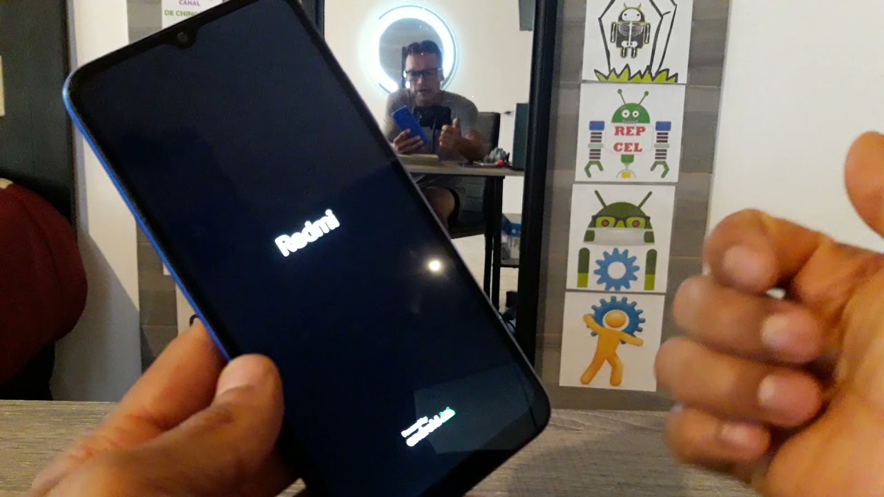 celular xiaomi se apaga o se reinicia solo solución - YouTube