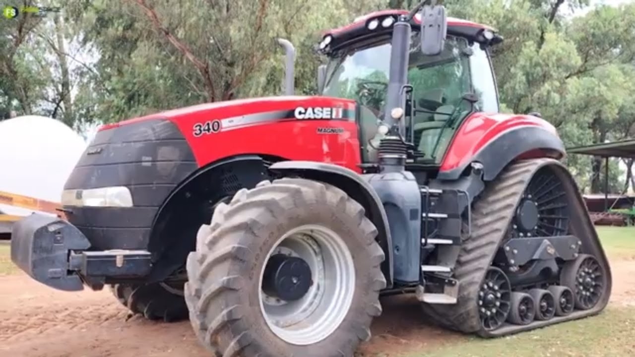 Case Magnum 340 Rowtrack op Farmspace Market. Poof! Daar het jy dit.
