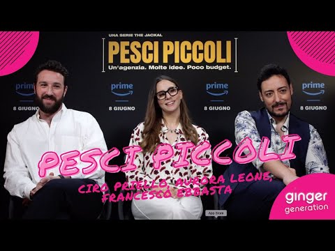 Pesci Piccoli: Cos'è la creatività secondo i The Jackal