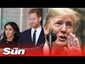 Donald Trump refuses to pay for Harry and Meghan's security after they move to Hollywood