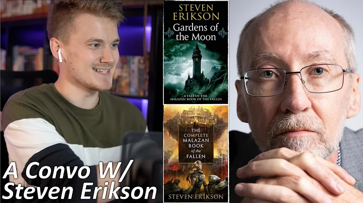 Steven Erikson Talks Building Malazan, FaceBook Po...