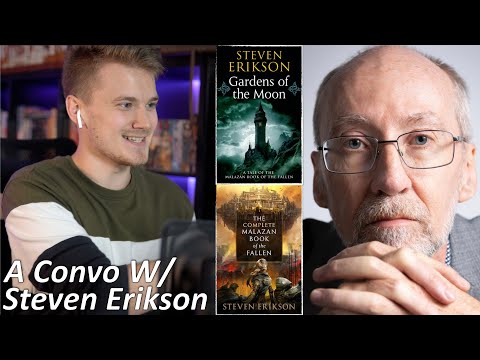 Видео: Эриксон Стивен, Канадын зохиолч: намтар, бүтээлч байдал