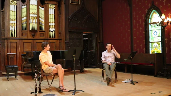 Masterclass Series - Jason Shafer, Clarinet