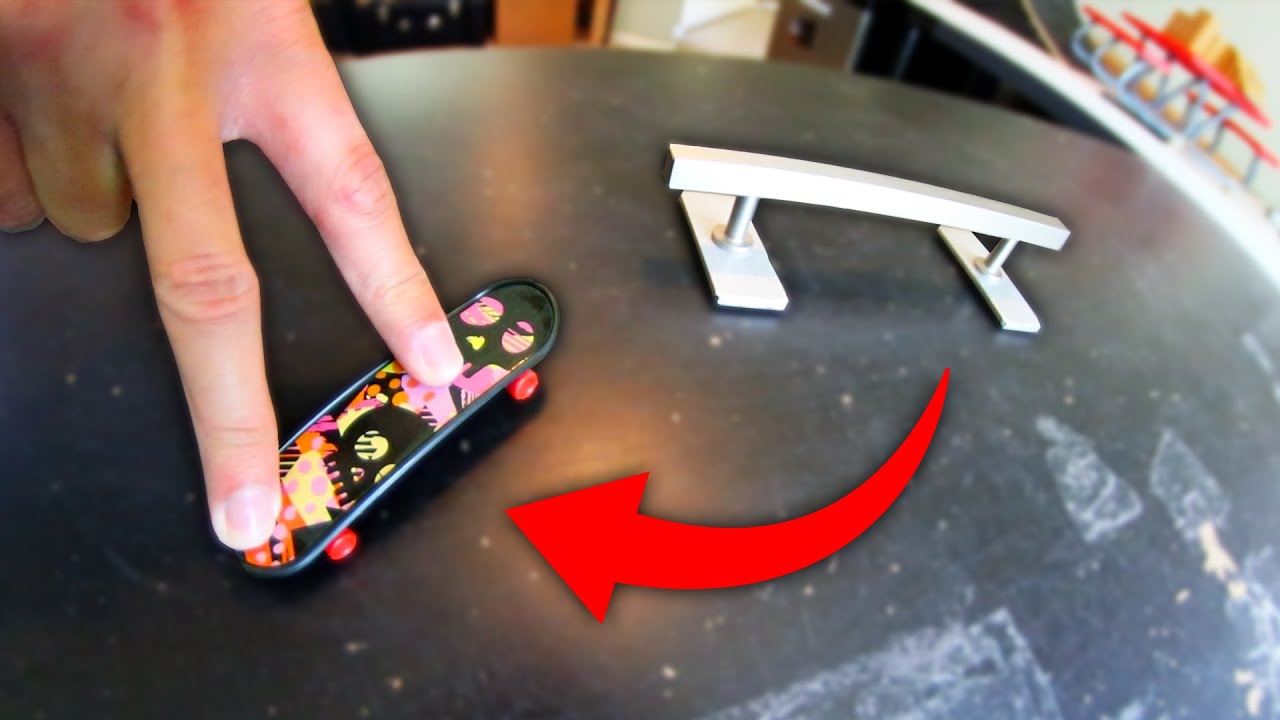 I Bought A $1 Fingerboard?!