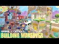 【ぽこポケ】あの建物が…温室のあるオシャレなビルへ大変身!🛵🍃 | pokopia | キラキラうきしま