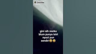 Hari ini nyuci dulu gaysss maklum belum punya bini