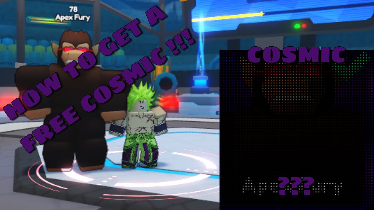 HOW TO GET A FREE COSMIC IN ANIME CHAMPIONS