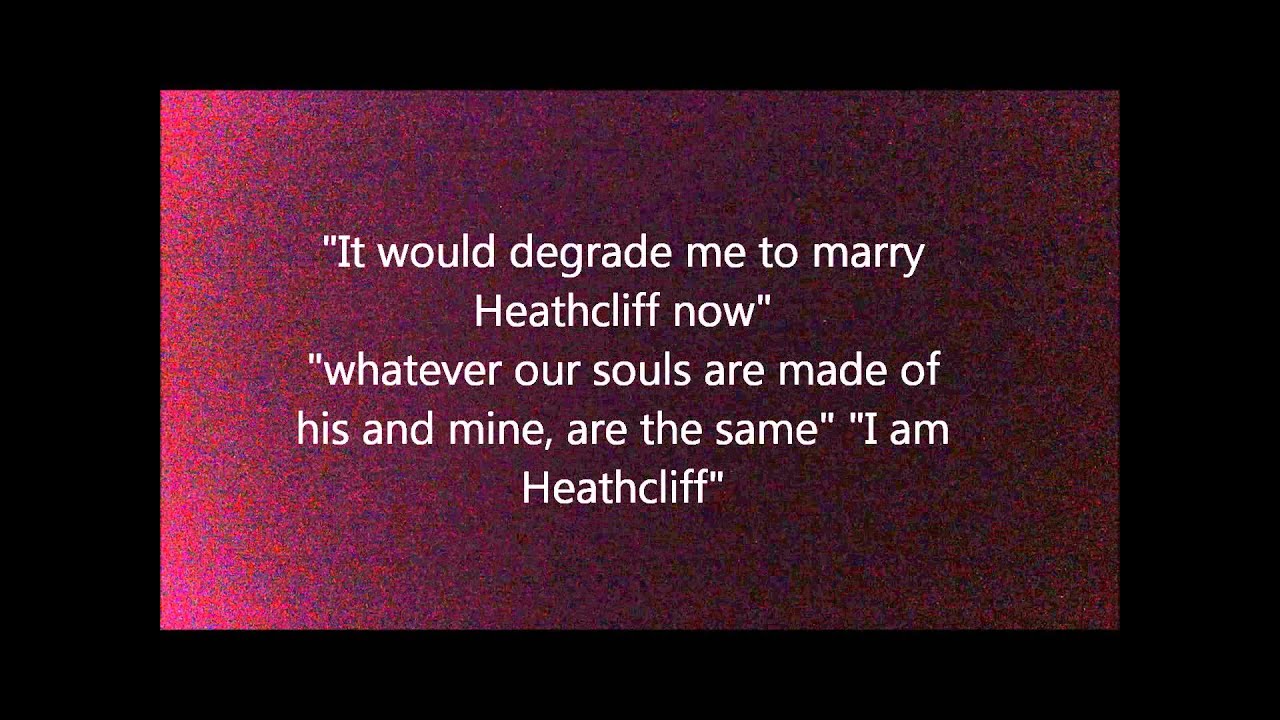 lyrics to wuthering heights song