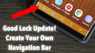 Samsung Good Lock 2018 November Update: Create Your Own Navigation Bar screenshot 4