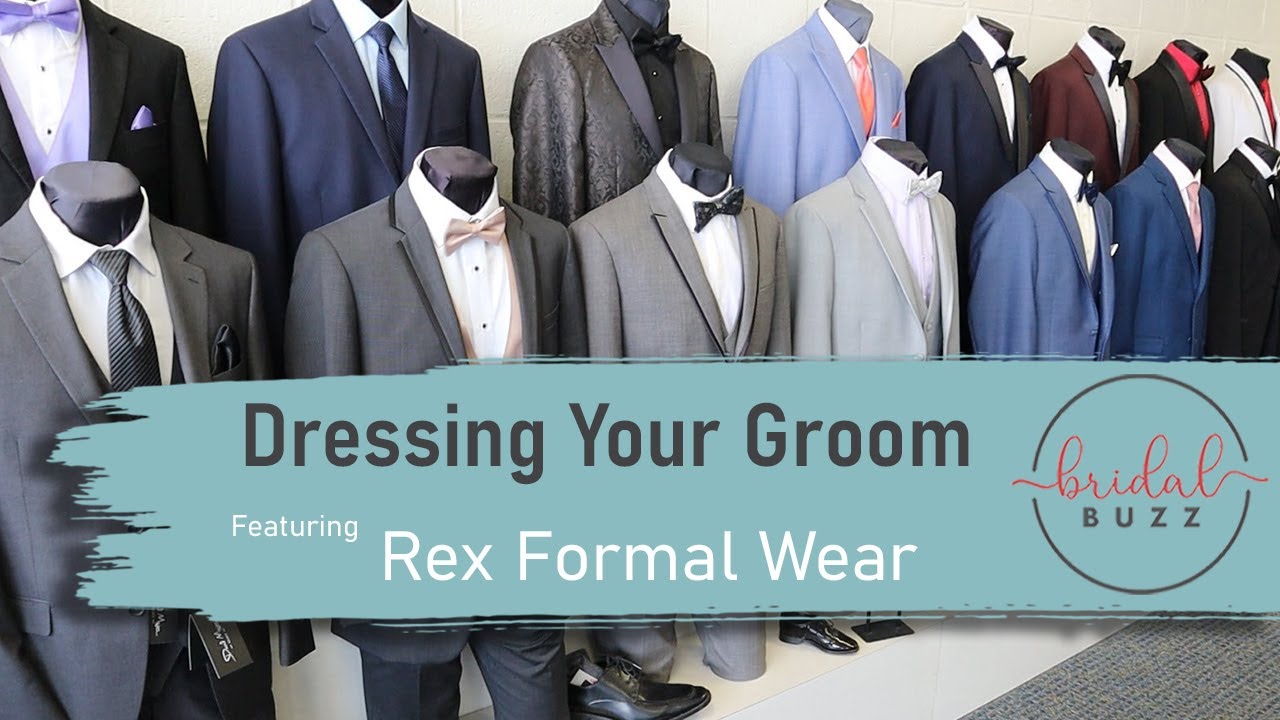 Rex formal wear near me Clearance