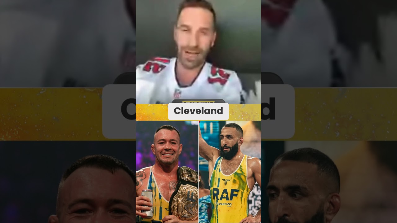 'Colby Covington is going to wrestle Belal Muhammad - RAF co-founder Chad Bronstein | MMA Fighting