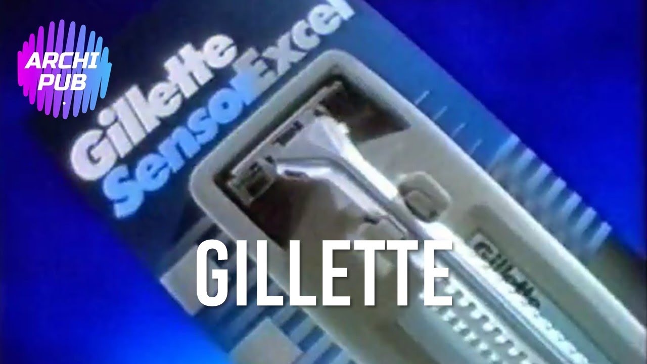 Rasoir Gillette Sensor Excel Pour Elle - Pack Avec 1 Recharge, Vintage, Neuf, Collector