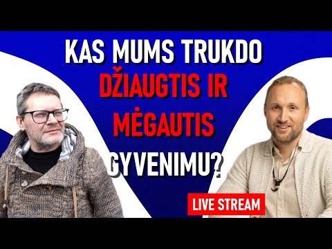 Video: Džiaugsmas yra džiaugsmas, malonumas