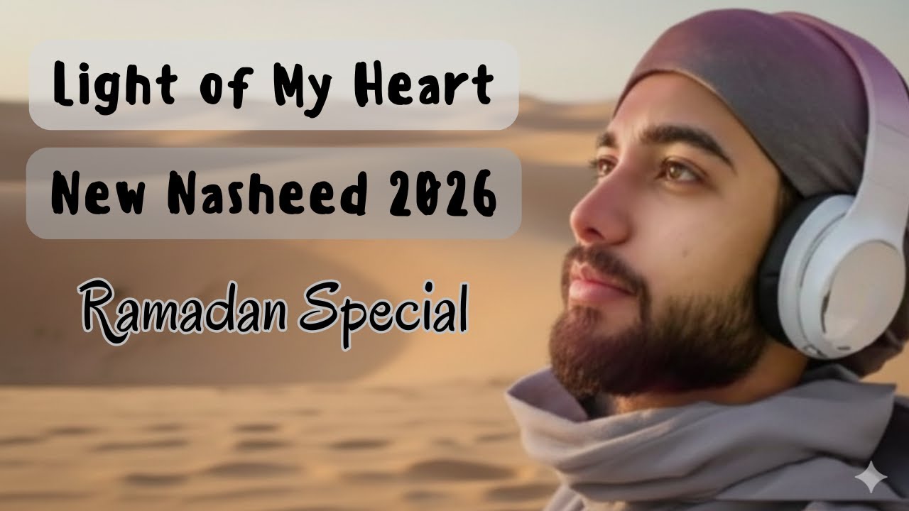 Light of My Heart | Beautiful Nasheed official | New Nasheed 2026 - YouTube